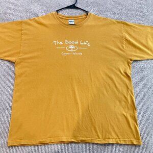 Cayman islands travel t shirt Mens XL